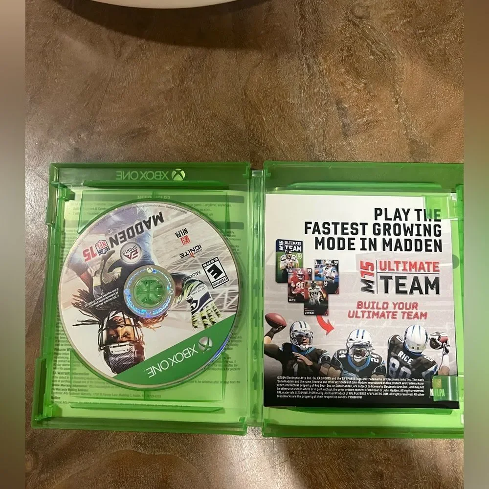 XBOX ONE Madden 15 Rated E